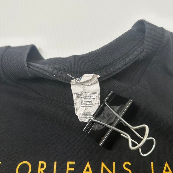 New Orleans Jazz Playing For Tips Music Tee L - Picture 5 of 5